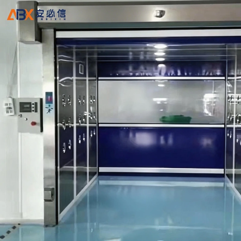 怒江傈僳族自治州软帘快速门