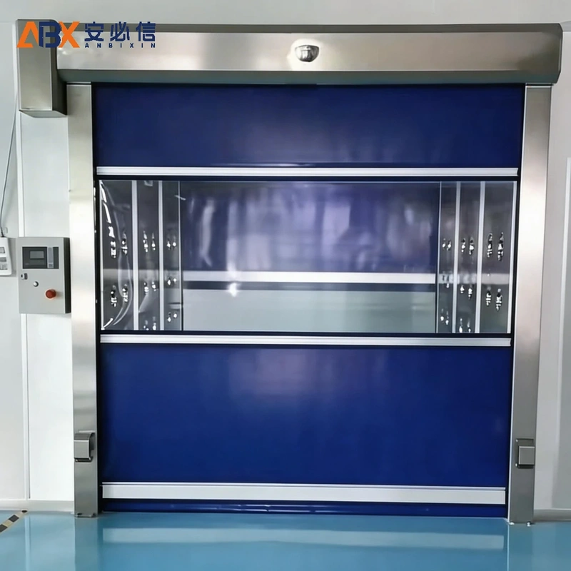 怒江傈僳族自治州PVC快速门